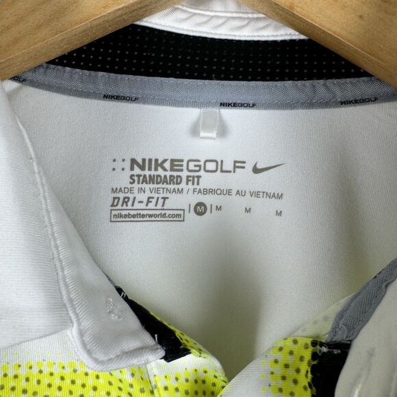 Nike Dri-Fit Golf Polo Shirts Men's Size Medium LOT OF 10 Stretch Performance - Picture 9 of 16